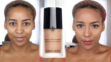 foundations similar to armani luminous silk